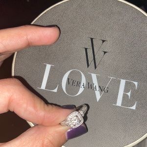 Verá Wang Love Engagement Ring